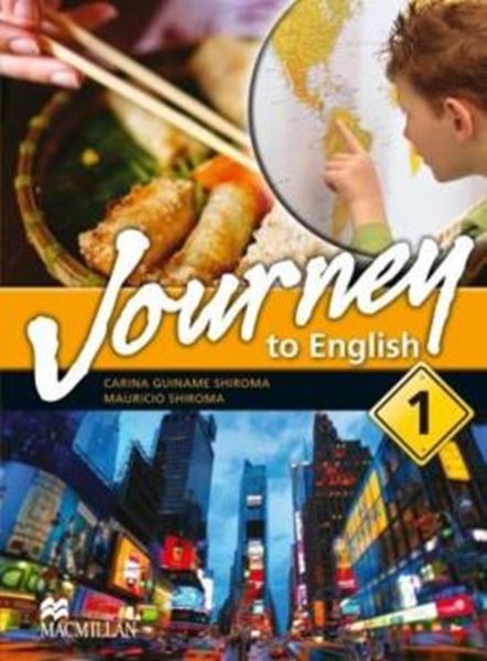 Picture of JOURNEY TO ENGLISH 1 SB/WB WITH AUDIO CD/CD-ROM 