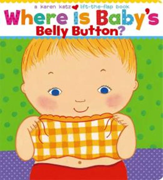Picture of WHERE IS BABY´S BELLY BUTTON?