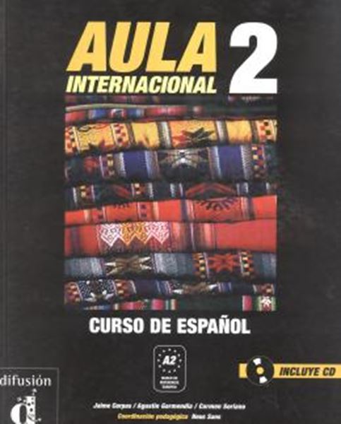 Picture of AULA INTERNACIONAL 2 - LIBRO DEL ALUMNO (A2) - INCLUYE CD