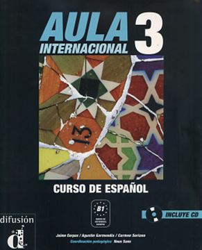 Imagem de AULA INTERNACIONAL 3 - LIBRO DEL ALUMNO C/ CD