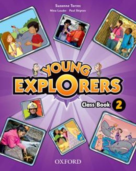 Picture of YOUNG EXPLORERS 2 CLASS BOOK - 1ST ED