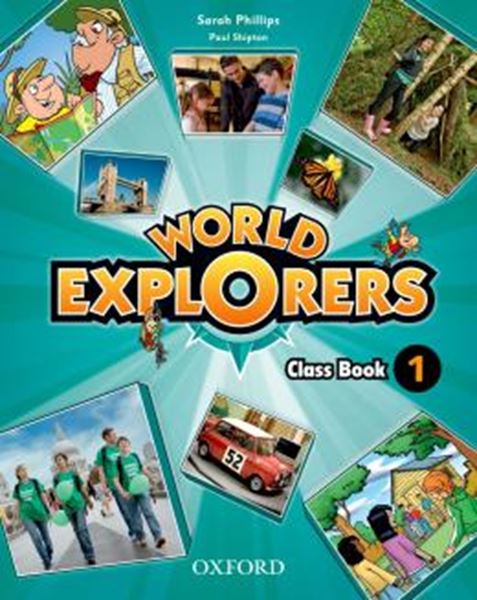 Picture of WORLD EXPLORERS 1 CLASS BOOK - 1ST ED