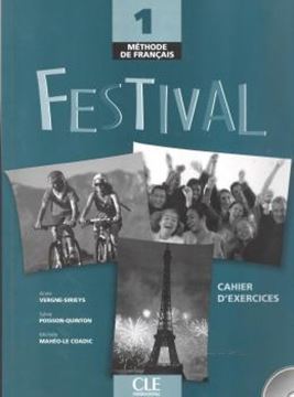 Imagem de FESTIVAL 1 CAHIER D´EXERCICES - CD AUDIO 1