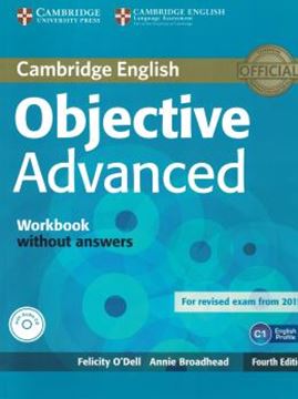 Imagem de OBJECTIVE ADVANCED WB WITHOUT ANSWERS WITH AUDIO CD - 4TH ED