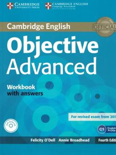 Picture of OBJECTIVE ADVANCED WORKBOOK WITH ANSWERS & AUDIO CD - 4TH ED