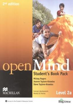 Imagem de OPEN MIND 2ND EDIT.STUDENT´S BOOK WITH WEBCODE & DVD-2A