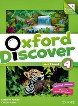 Imagem de OXFORD DISCOVER 4 WB WITH ONLINE PRACTICE - 1ST ED
