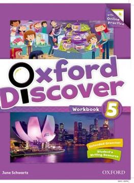 Imagem de OXFORD DISCOVER 5 WB WITH ONLINE PRACTICE - 1ST ED
