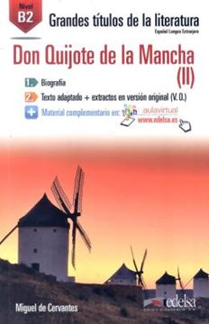 Imagem de GRANDES TITULOS DE LA LITERATURA B2 - DON QUIJOTE DE LA MANCHA (II)