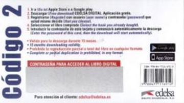 Imagem de CODIGO ELE 2 - TARJETA DIGITAL DE DESCARGA