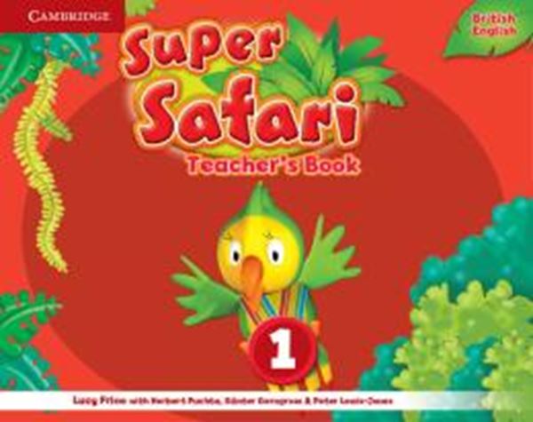 Picture of SUPER SAFARI BRITISH ENGLISH 1 TB - 1ST ED