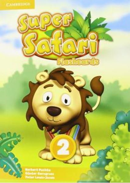 Picture of SUPER SAFARI BRITISH ENGLISH 2 FLASHCARDS - 1ST ED