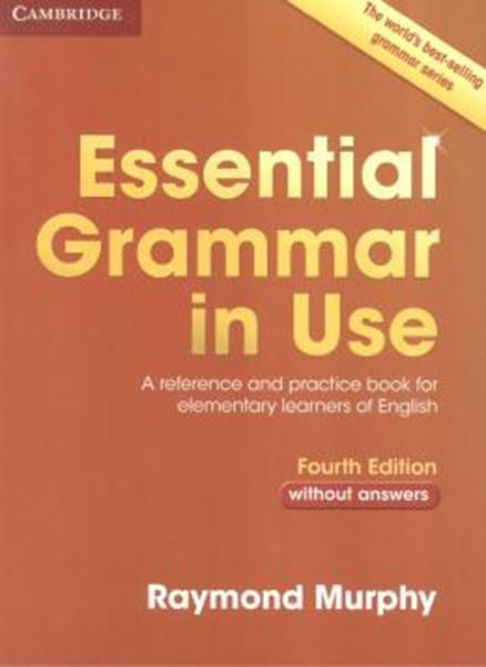 Picture of ESSENTIAL GRAMMAR IN USE WITHOUT ANSWERS - 4TH ED