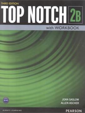Imagem de TOP NOTCH 2B SB WITH WB - 3RD ED