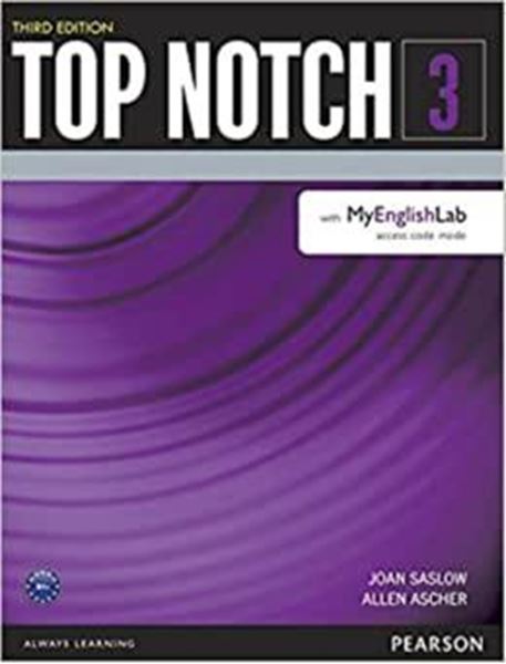 Picture of TOP NOTCH 3 SB WITH MYENGLISHLAB - 3RD ED