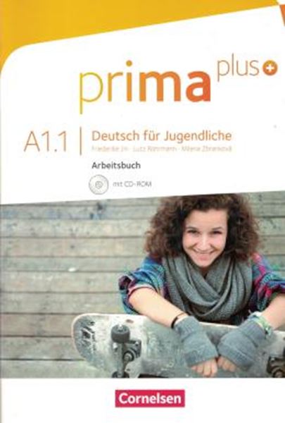 Picture of PRIMA PLUS A1.1 ARBEITSBUCH MIT CD-ROM