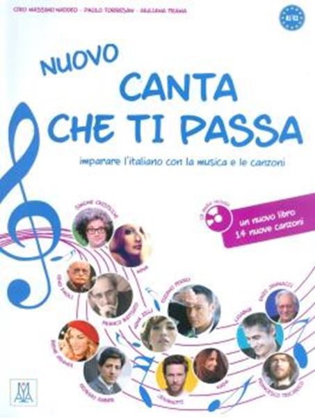 Picture of NUOVO CANTA CHE TI PASSA (A1/C1) - LIBRO + CD AUDIO
