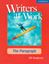 Imagem de WRITERS AT WORK: THE PARAGRAPH STUDENT´S BOOK