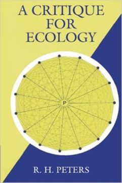 Imagem de CRITIQUE FOR ECOLOGY, A
