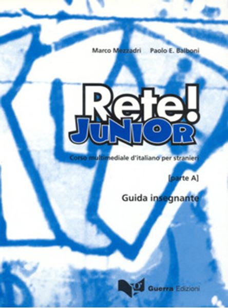 Picture of RETE! JUNIOR (A1) - PARTE A - GUIDA INSEGNANTE