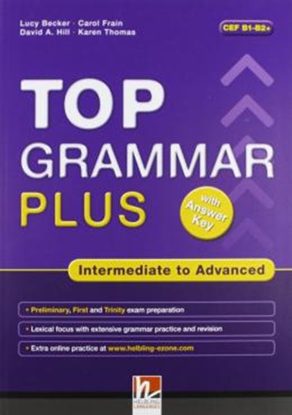 Picture of TOP GRAMMAR PLUS INTERMEDIATE