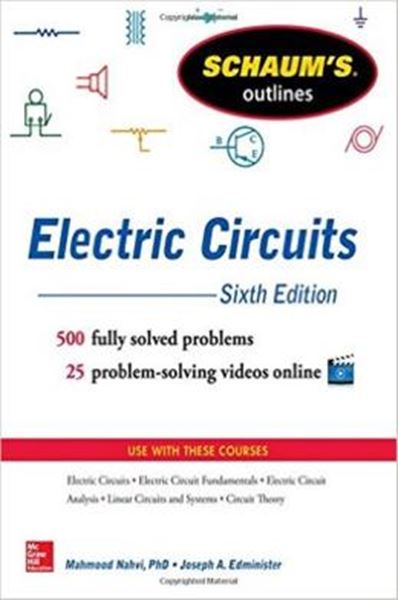 Picture of SCHAUM´S OUTLINE OF ELECTRIC CIRCUITS - 6TH ED