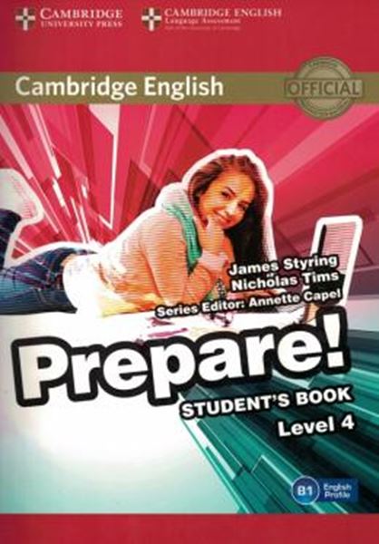 Picture of CAMBRIDGE ENGLISH PREPARE! 4 STUDENT´S BOOK - 1ST ED