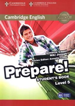 Imagem de CAMBRIDGE ENGLISH PREPARE! 5 STUDENT´S BOOK - 1ST ED
