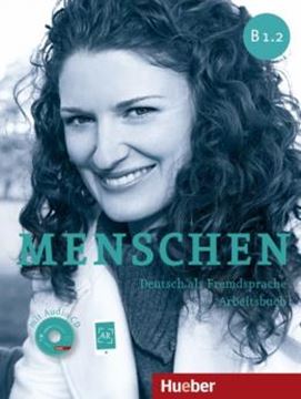 Imagem de MENSCHEN B1.2 - ARBEITSBUCH MIT AUDIO-CD + AR-APP - DEUTSCH ALS FREMDSPRACHE