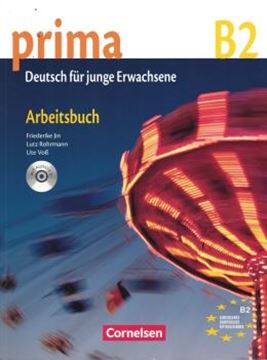Imagem de PRIMA - DIE MITTELSTUFE B2 - ARBEITSBUCH MIT AUDIO-CD