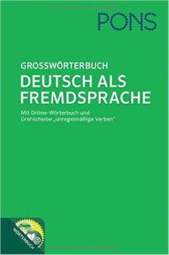 Imagem de PONS GROSSWORTERBUCH DEUTSCH ALS FREMDSPRACHE