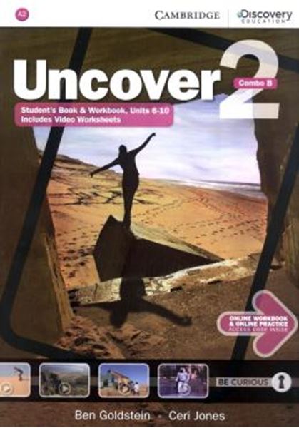 Picture of UNCOVER 2B COMBO STUDENT´S BOOK WITH ONLINE WORKBOOK AND ONLINE PRACTICE - 1ST ED