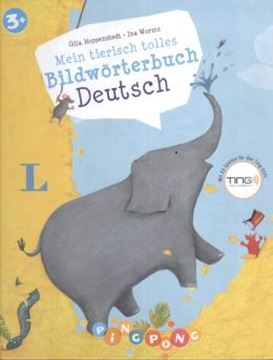 Imagem de MEIN TIERISCH TOLLES BILDWORTERBUCH - DEUTSCH