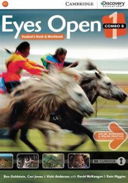 Imagem de EYES OPEN 1B COMBO STUDENT´S BOOK WITH ONLINE WORKBOOK AND ONLINE PRACTICE - 1ST ED