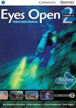 Imagem de EYES OPEN 2A COMBO STUDENT´S BOOK WITH ONLINE WORKBOOK AND ONLINE PRACTICE - 1ST ED