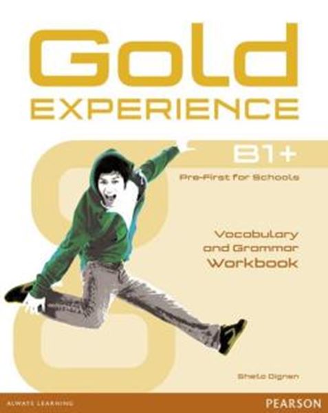 Picture of GOLD EXPERIENCE B1+ VOCABULARY AND GRAMMAR WB - 1ST ED