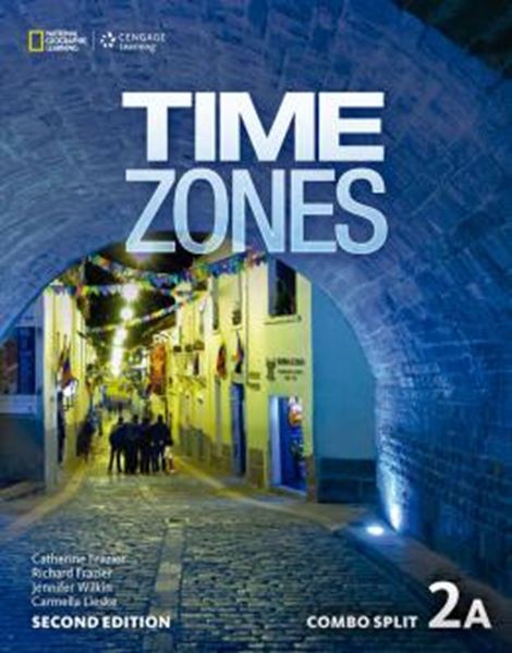 Picture of TIME ZONES 2A COMBO SPLIT - 2ND ED