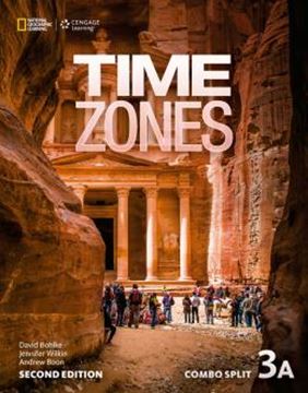 Imagem de TIME ZONES 3A COMBO SPLIT - 2ND ED