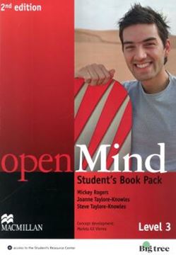 Imagem de OPEN MIND 3 STUDENT´S BOOK WITH WORKBOOK PACK - 2ND ED