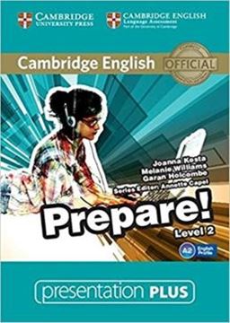 Imagem de CAMBRIDGE ENGLISH PREPARE! 2 PRESENTATION PLUS DVD-ROM - 1ST ED