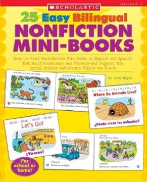 Imagem de 25 EASY BILINGUAL NONFICTION MINI-BOOKS