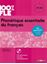 Imagem de PHONETIQUE ESSENTIELLE DU FRANCAIS A1/A2 - LIVRE + CD MP3