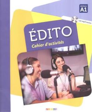 Imagem de EDITO A1 - CAHIER D´EXERCICES + CD MP3 - 1ERE ED