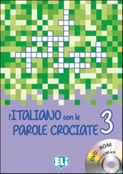 Imagem de L´ITALIANO CON LE PAROLE CROCIATE 3 + DVD-ROM