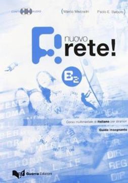 Imagem de NUOVO RETE! B2 - GUIDA INSEGNANTI + CD AUDIO