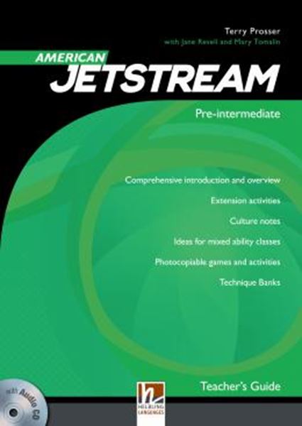 Picture of AMERICAN JETSTREAM PRE-INTERMEDIATE - TEACHER´S GUIDE + 3 EZONE