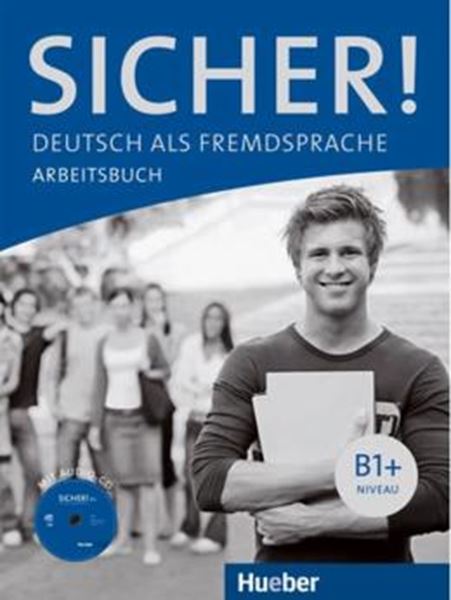 Picture of SICHER! B1+ ARBEITSBUCH MIT AUDIO-CD