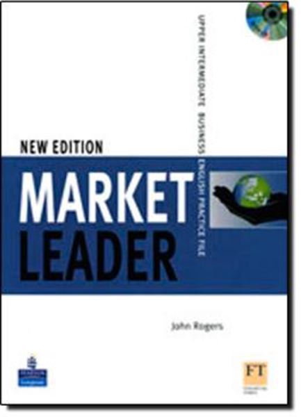 Picture of MARKET LEADER UPPER-INTERMEDIATE PRACTICE FILE WITH CD - 2ND ED.