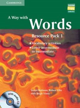 Imagem de WAY WITH WORDS, A - LOWER INTERM. TO INTERM. BOOK AUIDIO-CD PACK