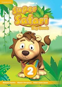 Imagem de SUPER SAFARI BRITISH ENGLISH 2 BIG BOOK - 1ST ED